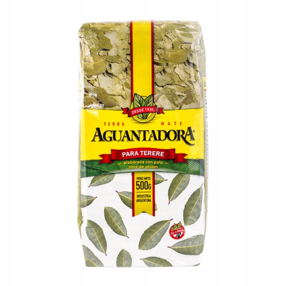 Yerba Mate Aguantadora Para Terere 500g