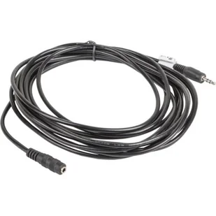 Lanberg LANBERG Kabel Minijack Minijack M/F 5M AKLAGAA00000012 - Kable - miniaturka - grafika 1