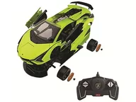 Zabawki zdalnie sterowane - Lamborghini Sin FKP37 Bausatz (zielony/czarny, 1:18) - miniaturka - grafika 1