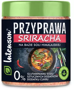 Intenson Sriracha przyprawa z chili 175g Intenson Dzień Kobiet | Taniej o 8% - Buliony i przyprawy w kostkach - miniaturka - grafika 1
