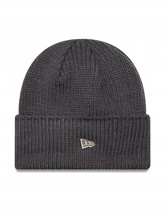 New Era czapka zimowa beanie szary rozmiar uniwersalny
