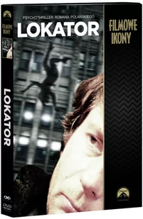 FILMOSTRADA Lokator (DVD) Filmowe ikony - Thriller DVD - miniaturka - grafika 1