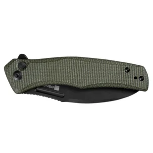 Nóż składany Sencut Watauga S21011-2 dark green micarta - Noże - miniaturka - grafika 2