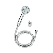 Zestawy prysznicowe - Prysznicowy zestaw punktowy Base 3F 8 chrom - miniaturka - grafika 1