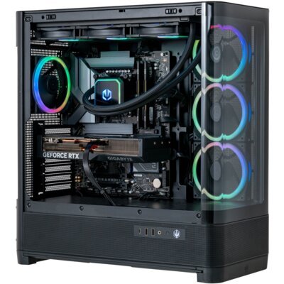 MAD DOG AQUARIUS-U02WR32WP Ultra 7-270K Plus 32GB RAM 1TB SSD GeForce RTX5070Ti DLSS 4.5 Wi-Fi Windows 11 Professional
