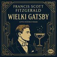 Audiobooki - literatura piękna - Wielki Gatsby - miniaturka - grafika 1