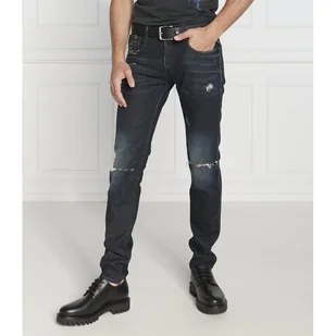 Replay Jeansy ANBASS Slim Fit - Spodnie męskie - miniaturka - grafika 1