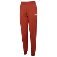 Dresy damskie - Spodnie dresowe damskie Puma ESS FL bordowe 84720649-S - miniaturka - grafika 1