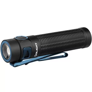 Latarka akumulatorowa Olight Baton 3 Pro Cool White Black - 1500 lumenów (BATON 3 PRO CW) - Latarki - miniaturka - grafika 1