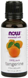 NOW Foods NOW Foods Now Foods Eteryczny Olejek Mandarynkowy 30 ml P27714 - Aromaterapia - miniaturka - grafika 4