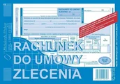 Druki akcydensowe - DRUK 511-3H RACHUNEK DO UMOWY ZLECENIA - NOWY - miniaturka - grafika 1