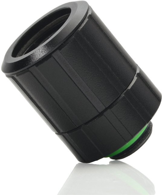 BitsPower Bitspower Artemis Złącze proste G1/4 cal AG na 16/10mm obrotowy - matowy czarny BPM-ATRCPF-CC3-MB