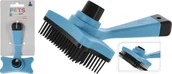 Szczotki i furminatory - Koopman Szczotka do czesania sierści zwierząt samoczyszcząca - miniaturka - grafika 1