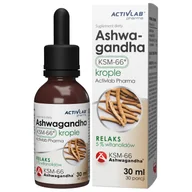 Układ nerwowy - ActivLab Pharma Ashwagandha KSM-66, krople, 30 ml - miniaturka - grafika 1
