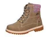 Buty dla chłopców - Lico Modne buty dla chłopców i dziewczynek, beżowe/różowe, 30 EU, beż różowy, 30 EU - miniaturka - grafika 1