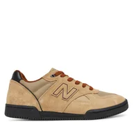 Sneakersy męskie - Sneakersy New Balance NM600BNT Beżowy - miniaturka - grafika 1