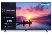 Telewizory - Philips 24PHS6000/12 (24") HD Smart TV Wi-Fi Czarny - miniaturka - grafika 1
