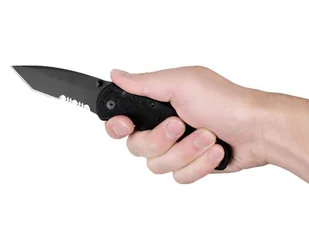 Nóż składany Kershaw Blur Tanto 1670TBLKST - Noże - miniaturka - grafika 3