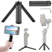 Statywy fotograficzne - MINI STATYW DO KAMER I AKCESORIÓW Z MOCOWANIEM 1/4" M.IN. DJI OSMO MOBILE 3 / POCKET 3 - miniaturka - grafika 1