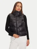 Kamizelki damskie - Helly Hansen Bezrękawnik Jade 53296 Czarny Regular Fit - miniaturka - grafika 1