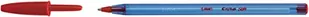 BIC Długopis BIC® Cristal® Soft, 0,45 mm, czerwony - Długopisy - miniaturka - grafika 1