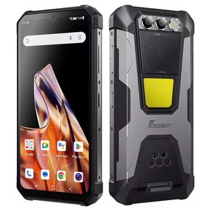 FOSSiBOT F106 PRO 15/256GB Czarno-szary - Telefony komórkowe - miniaturka - grafika 1