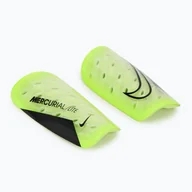 Piłka nożna - Ochraniacze piłkarskie na golenie Nike Mercurial Lite volt/barely volt/black WYSYŁKA W 24H 30 DNI NA ZWROT - miniaturka - grafika 1