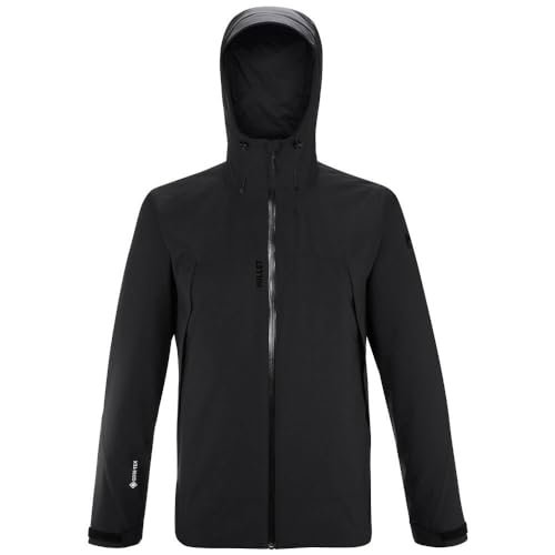 Millet - Grands Montets GTX JKT M - Męska kurtka hardshell - Wodoodporna membrana Gore-Tex - Podejście, Turystyka, Trekking, Lifestyle