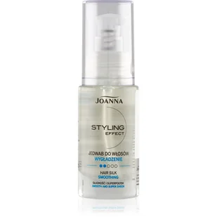 Joanna Styling Effect Jedwab do włosów wygładzenie 30 ml - Odżywki do włosów - miniaturka - grafika 1