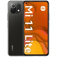 Telefony komórkowe - Xiaomi Mi 11 Lite 6GB/128GB Dual Sim Czarny - miniaturka - grafika 1