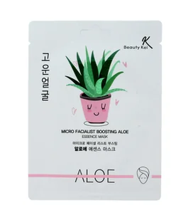 Beauty Kei Kojąco-nawilżająca maseczka na płacie Aloe 1 szt. - Pozostałe kosmetyki - miniaturka - grafika 2
