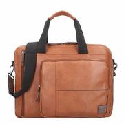 Torby na laptopy - camel active Laos Teczka na laptopa 38 cm cognac - miniaturka - grafika 1