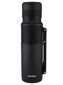Termosy - Termos turystyczny/podróżny Contigo 1200ml - Matte Black - miniaturka - grafika 1