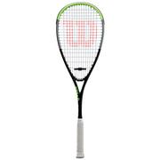 Squash - Wilson Blade Team Squash Racquet WR042810H0, unisex, rakiety do squasha, Czarne - miniaturka - grafika 1