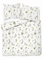 Pościel - Pościel bawełniana 220x200 mniszek mlecz polny - miniaturka - grafika 1