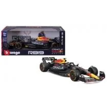 Formul F1 Oracle Red Bull Racing RB19 1:18 BBURAGO - Samochody i pojazdy dla dzieci - miniaturka - grafika 1