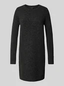 Sukienki - Sukienka z dzianiny z długim rękawem model ‘DOFFY’ - miniaturka - grafika 1