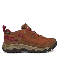 Buty trekkingowe damskie - Trekkingi Keen Targhee IV Wp 1030690 Brązowy - miniaturka - grafika 1