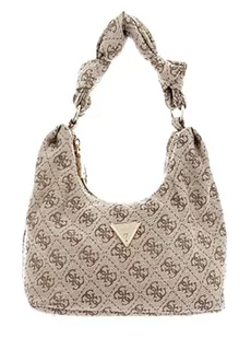 Guess Velina torebka 21 cm, złote logo, rozmiar uniwersalny, Złote logo, jeden rozmiar - Torebki damskie - miniaturka - grafika 1