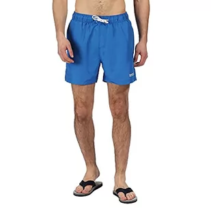Regatta Męski kostium kąpielowy Mawson Swshort Ii, Nautical Blu, S - Stroje kąpielowe - miniaturka - grafika 1