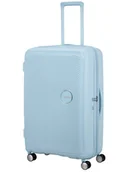 Walizki - Walizka duża American Tourister SoundBox EXP - pastel blue - miniaturka - grafika 1