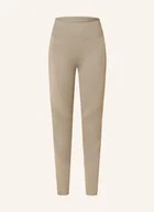 Legginsy - Under Armour Legginsy Rush beige - miniaturka - grafika 1