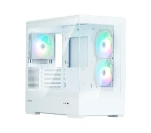 Zalman P30 V2 Biały - Obudowy komputerowe - miniaturka - grafika 1