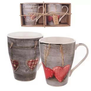 Kubek porcelanowy / zestaw kubków 0,38L NA PREZENT 127235 - Kubki - miniaturka - grafika 1