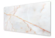 Dekoracje domu - Panel kuchenny HOMEPRINT Tafla marmuru gold 100x50 cm - miniaturka - grafika 1