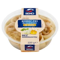 Konserwy i dania rybne - Seko - Śledź - Koreczki śledziowe w oleju - miniaturka - grafika 1