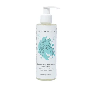 Mawawo Oczyszczająco-Nawilżająca Maska do Skóry Głowy 200 ml - Peelingi do skóry głowy - miniaturka - grafika 1