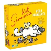 Gry planszowe - Kot Simona: Pora karmienia (Wielkanoc) Mdr - gra - miniaturka - grafika 1