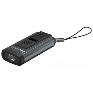 Ledlenser Latarka brelok K6R Safety Gray - 400 lm (502580) T 502580 - Latarki - miniaturka - grafika 1