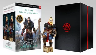 Szklana dekoracja Assassin's Creed Valhalla Eivor the Wolf-Kissed - Gadżety dla graczy - miniaturka - grafika 1